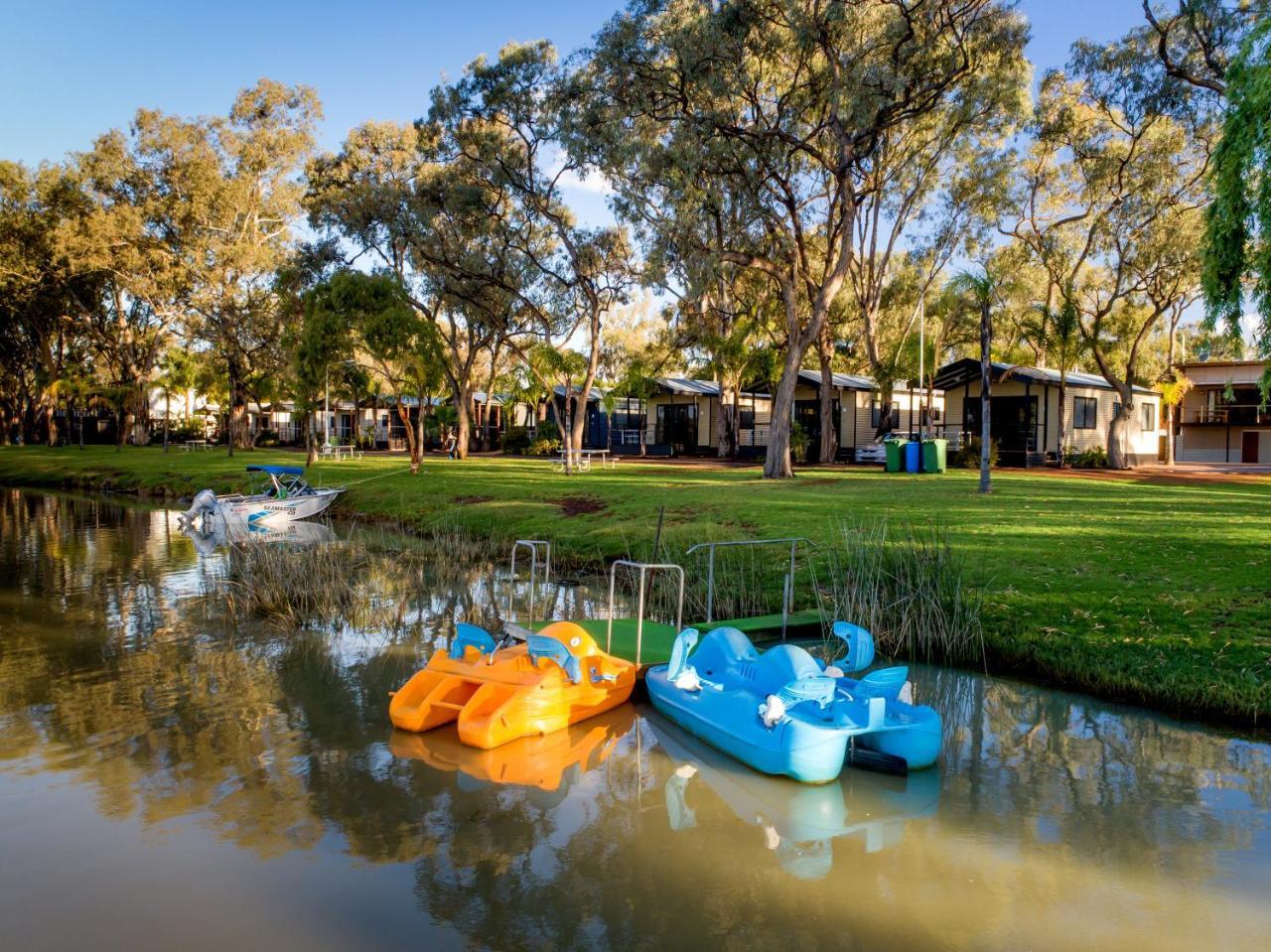 Big4 Renmark Riverfront Holiday Park Exterior foto